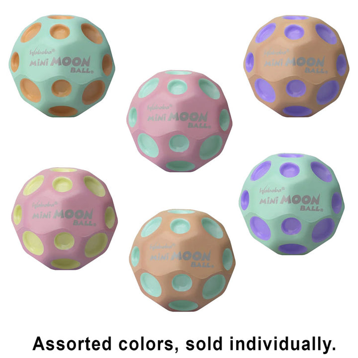 Mini Moon Ball Assorted - Waboba