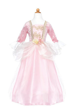 Pink Rose Princess Dress Sz 5-6