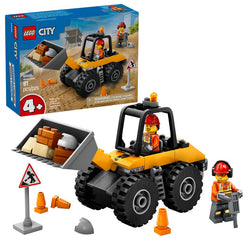 Yellow Construction Wheel Loader - Lego City