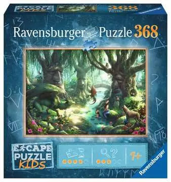 Whispering Woods: Escape Puzzle Kids 368pc