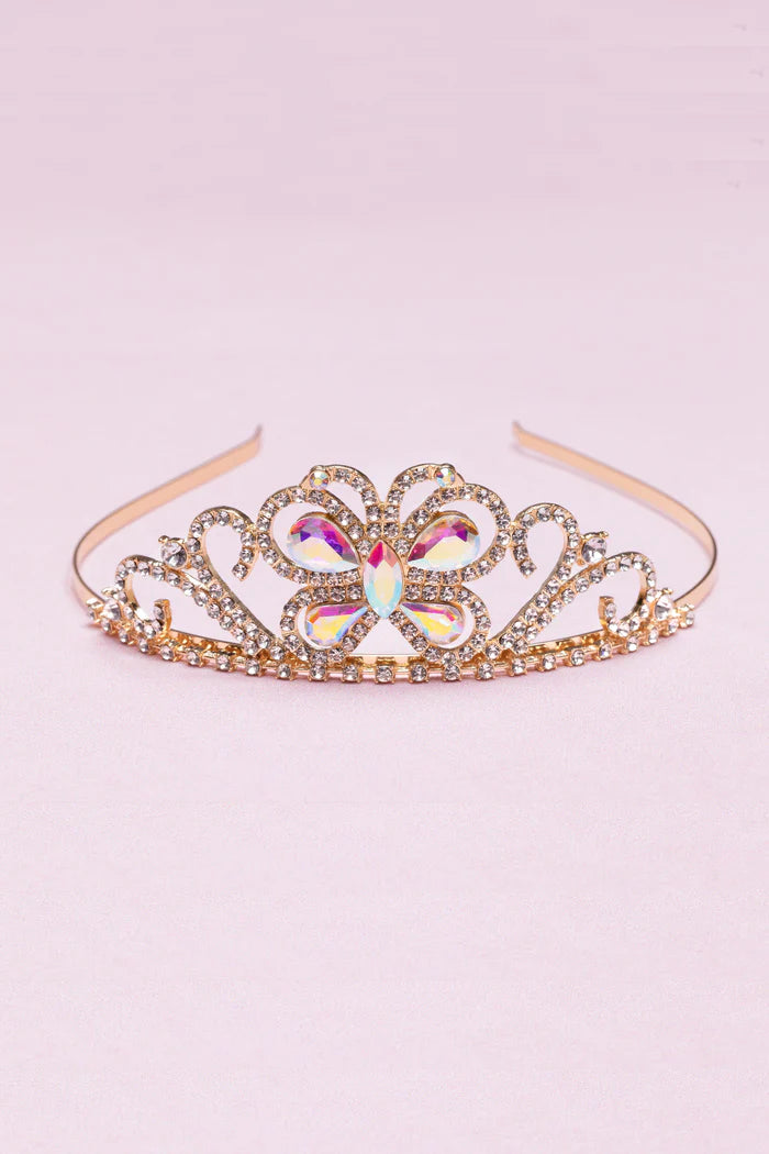 Boutique Butterfly Jewel Tiara