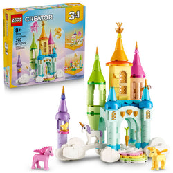 Unicorn Castle - Lego Creator 3-in-1
