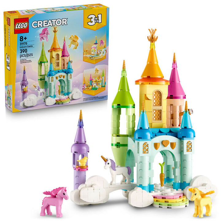 Unicorn Castle - Lego Creator 3-in-1