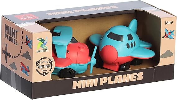 Wheatly Plane & Helicopter Set