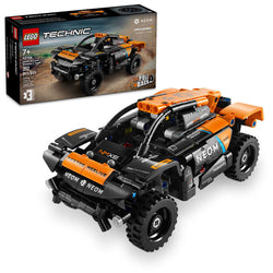 NEOM McLaren Extreme E Race Car - Lego Technic