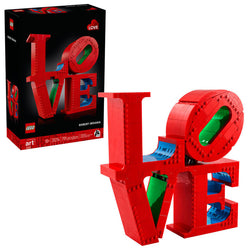 LOVE - Lego Art