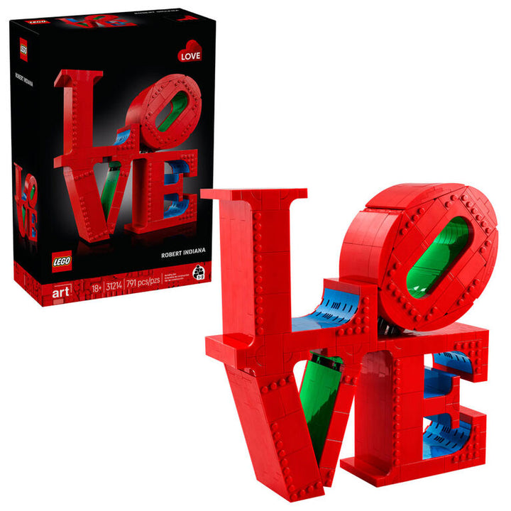 LOVE - Lego Art