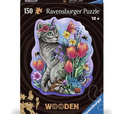 Lovely Cat 150pc Wood Puzzle Ravensburger