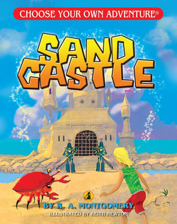 Sand Castle - Choose Your Own Adventure Book