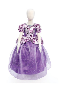 Lilac Royal Pretty Princess Dress Sz 7/8