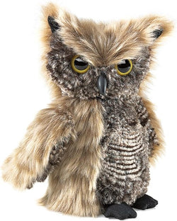 Screech Owl Puppet