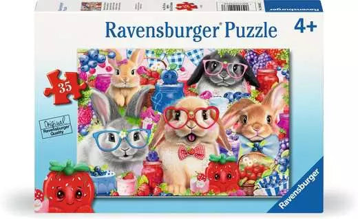 Bunnies & Berries 35pc Puzzle - Ravensburger