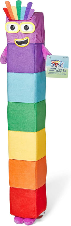 Numberblocks Seven Playful Pal