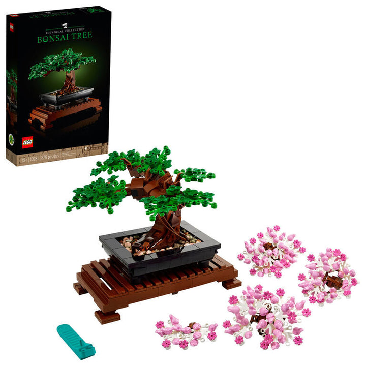 Bonsai Tree - Lego Botanicals