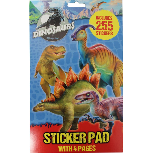 Dinosaurs - Sticker Pad