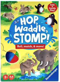 Hop, Waddle, Stomp