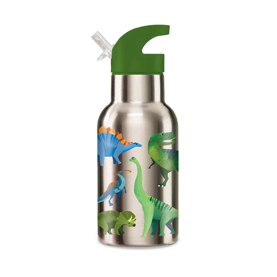 Dino World - Stainless Water Bottle - Crocodile Creek