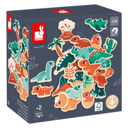 Dino Magnets - 24pc