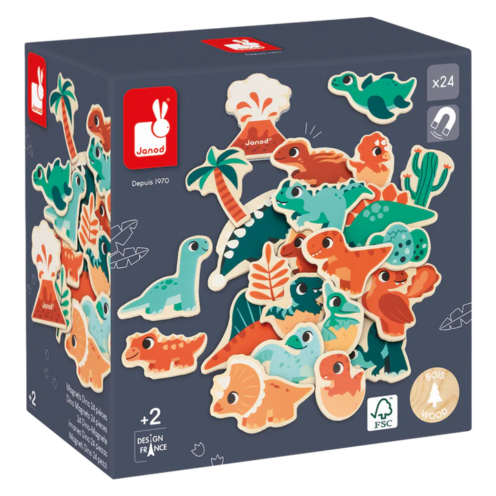 Dino Magnets - 24pc
