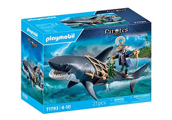 Giant Shark with Pirate - Playmobil
