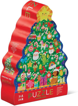 Christmas Tree - 24pc Puzzle - Crocodile Creek