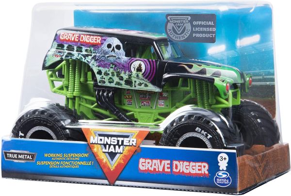 Monster Jam 1:24 Die Cast Assortment