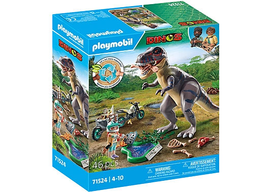 T-Rex Hunt - Playmobil Dinos