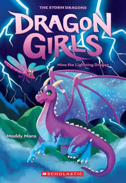 Mina the Lightning Dragon: Dragon Girls #14 - Scholastic