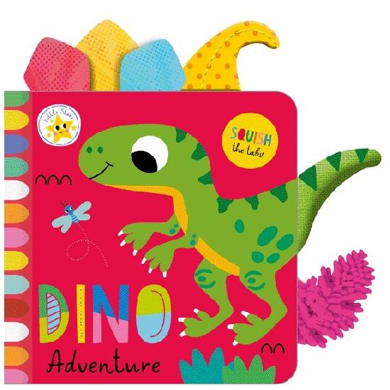 Dino Adventure Board Book