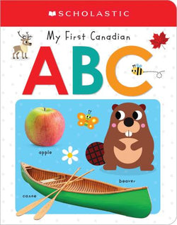 My First Canadian ABC - Scholastic