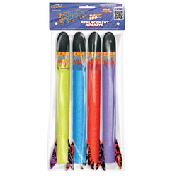 Pump/Jump Rocket 4-Pack Replacement Rockets