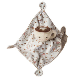 Sweet Latte 10" Sweet Soothie Blanket - Mary Meyer
