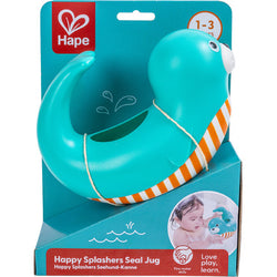 Happy Splashers Seal Jug - Hape Bath Toy
