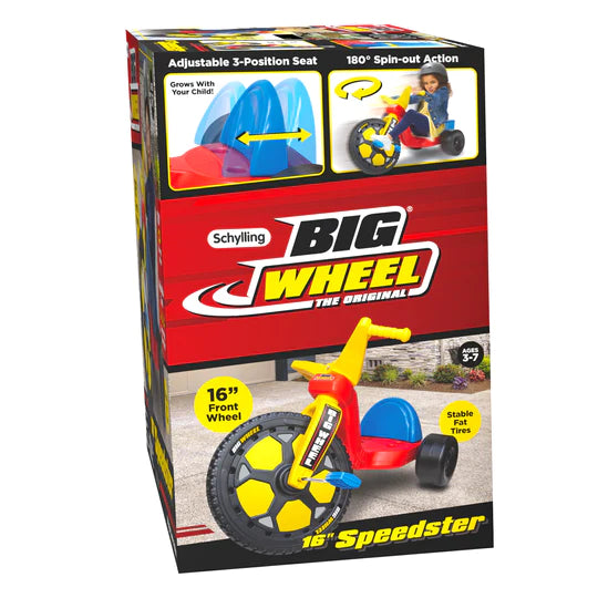 Big Wheel Speedster 16