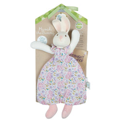 Havah the Bunny Lovey with Natural Rubber Teether Head