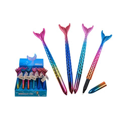 Rainbow Mermaid Tail  Pen