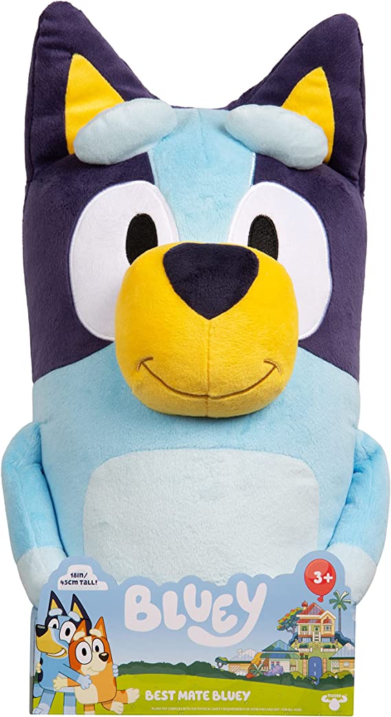 Bluey - S2 - Jumbo Plush Bluey