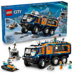 Arctic Explorer Science Lab Truck - Lego City Exploration
