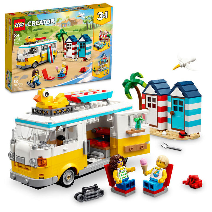 Beach Camper Van - Lego Creator 3-in-1