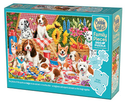 Picnic Party 350pc Family Puzzle - Cobble Hill