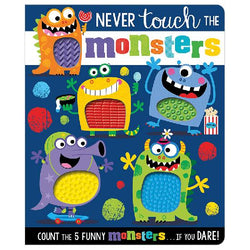 Never Touch THE Monsters Board Book