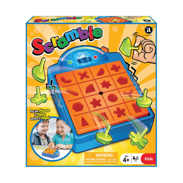 Scramble Game
