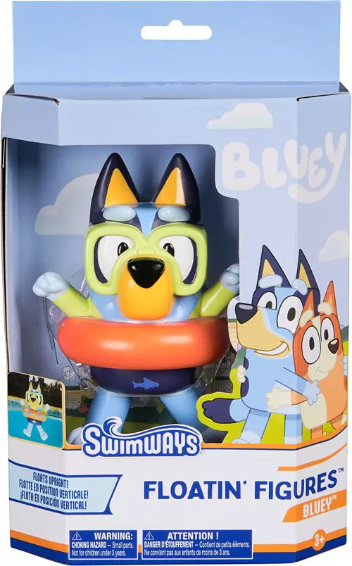 Bluey Floating Character Pool/Bath Toy