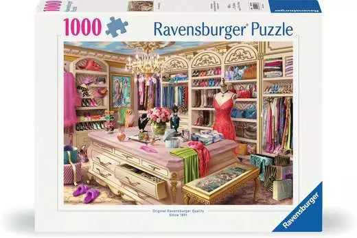 The Coveted Closet 1000pc Puzzle - Ravensburger