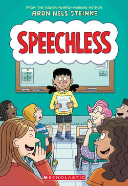 Speechless: A Graphic Novel - Scholastic