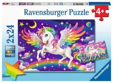 Unicorn & Pegasus 2 x 24pc