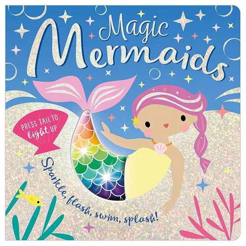 Magic Mermaids Board Book