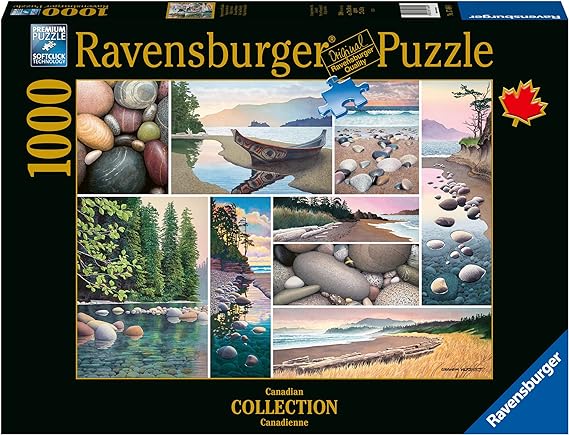 West Coast Tranquility 1000pc Ravensburger Puzzle
