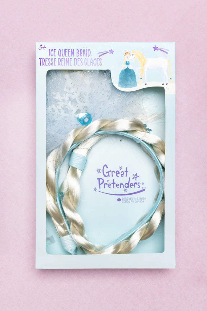 Ice Queen Princess Hair Braid - Great Pretenders