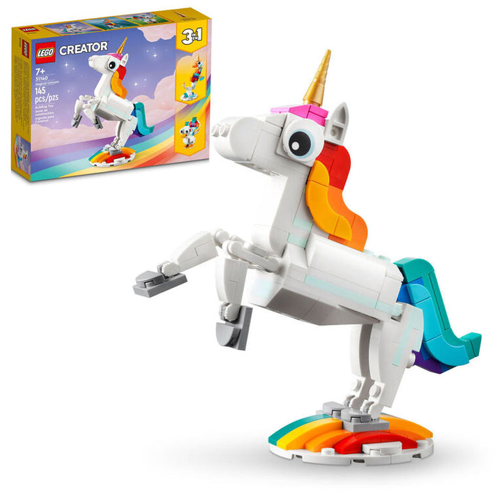 Magical Unicorn - Lego Creator 3-in-1